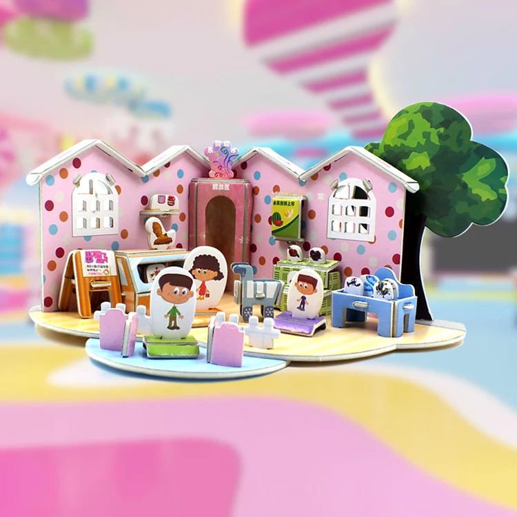 Завода непосредственно продажу детские Торговый супермаркет головоломки