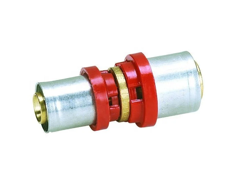 PIPE FITTING, TH PRESS FITTING, REDUCING STRAIGHT CONNECTOR