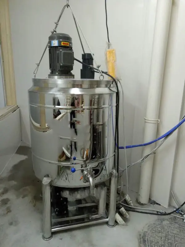 small big industrial yogurt fermentation maker making processing line machine plant price