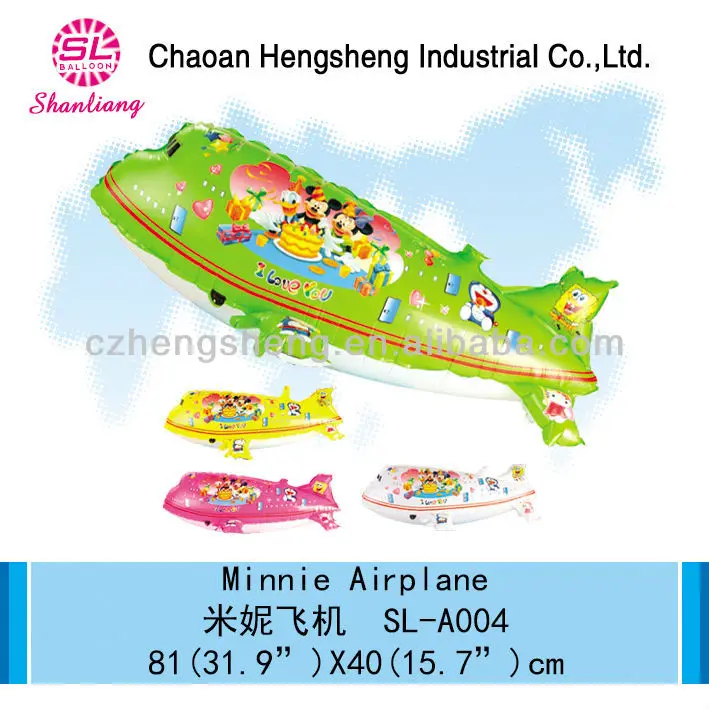 Надувной рекламный самолет, производство Китай