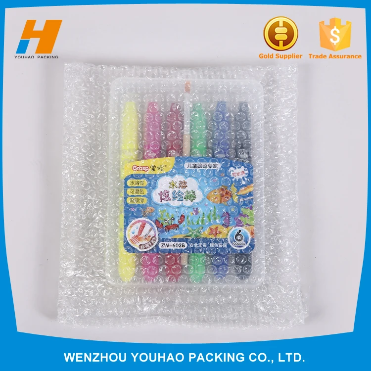 Уникальный дизайн OEM пвд материалы высокое качество цветные мешок воздушного пузыря