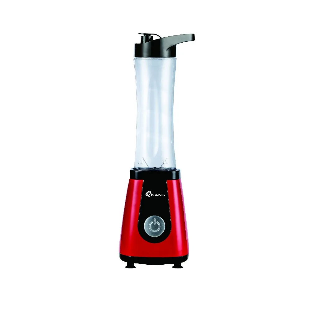 300W Travel Kitchen Food Processor Grinder Mixer Fruit Juicer Smoothie Portable High Power Electric Blender PET Plastic 300 220