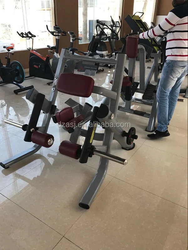 New design Bodybuilding Equipment Kneeling Leg Curl from China Manufacturer