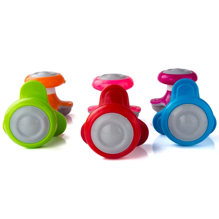 Оптовая продажа, дешевый портативный электрический USB мини-массажер для расслабления тела