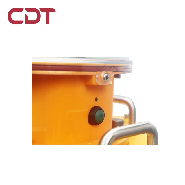 CK-15-T Solar-Powered Medium Intensity Building/Tower Warning Light,FAA ICAO Standard Solar Aviation Obstruction Light