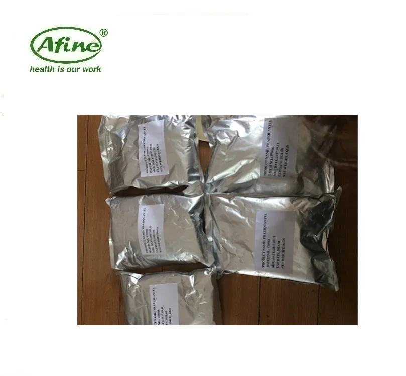 
Pharmaceutical Praziquantel CAS 55268-74-1 