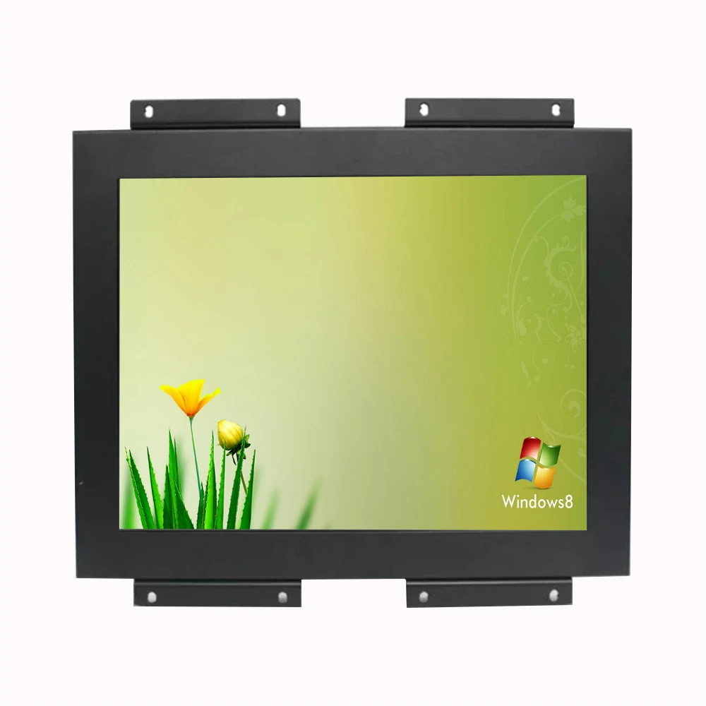12.1 дюймов открытая рамка все в одном сенсорный экран промышленных ПК панели для HMI
