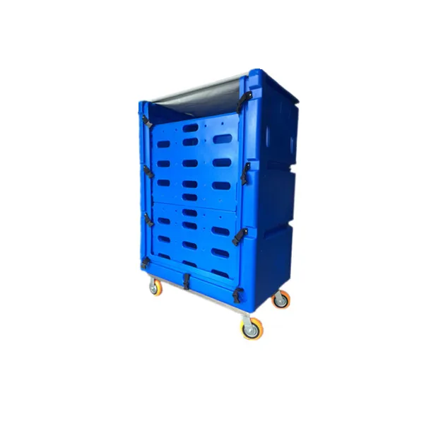 Pono quality primacy latest design laundry used cage trolley for washing machine,popular in laundry center