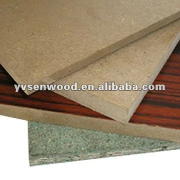 Good quality particle board chipboard 15mm chipboard flakeboard