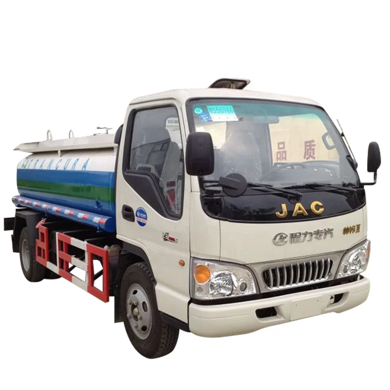 3000L JA-C топливораздаточная колонка грузовик небольшой топливный насос грузовика 3T топливная автоцистерна