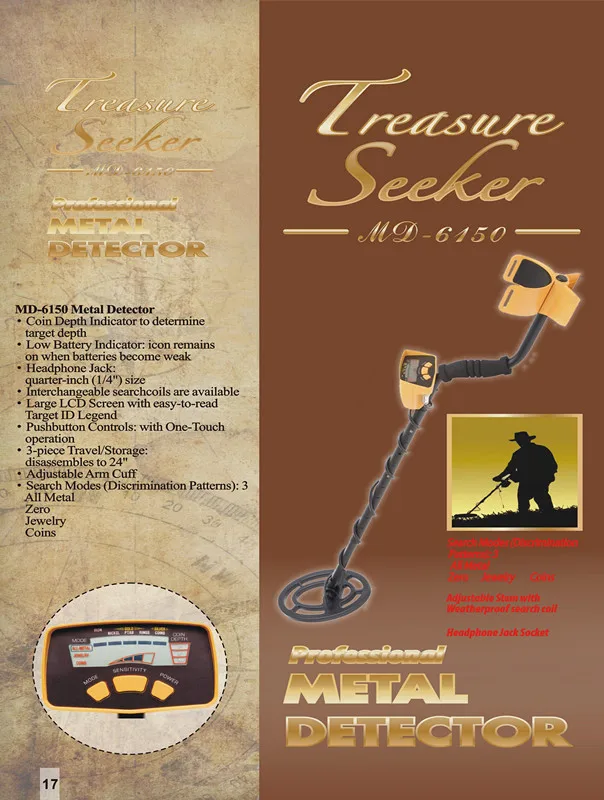 ЖК-дисплей под землей глубокий поиск детектор золота, оборудования для обнаружения полезных ископаемых, высокая драгоценный мета