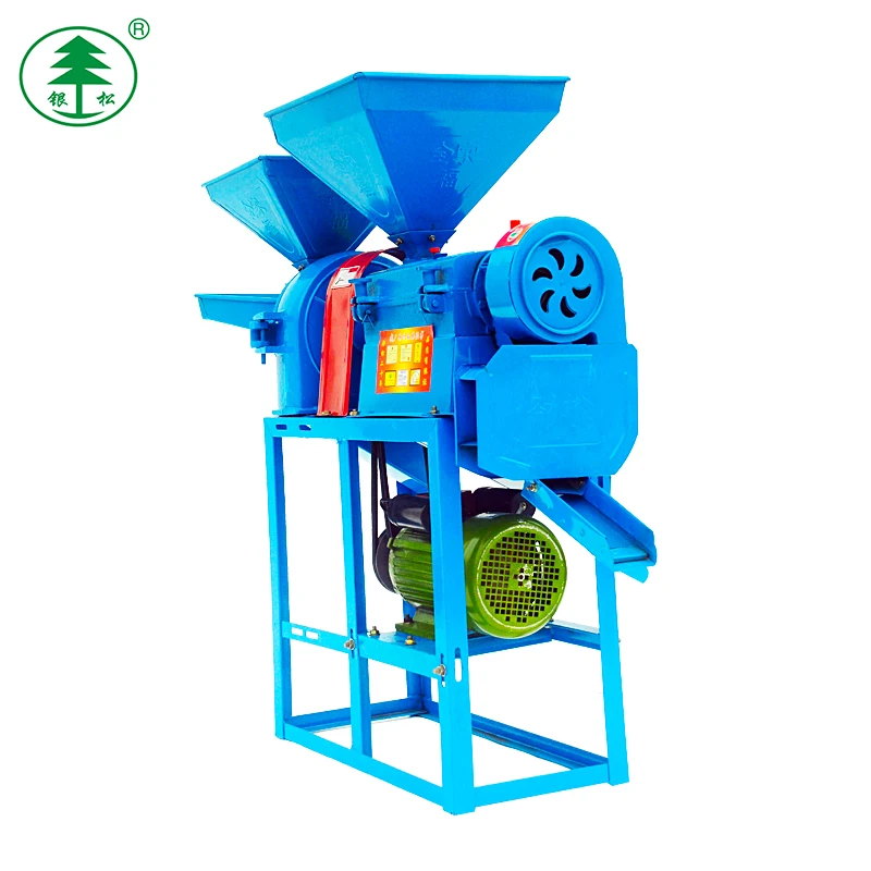 Mini Rice Mill Machine