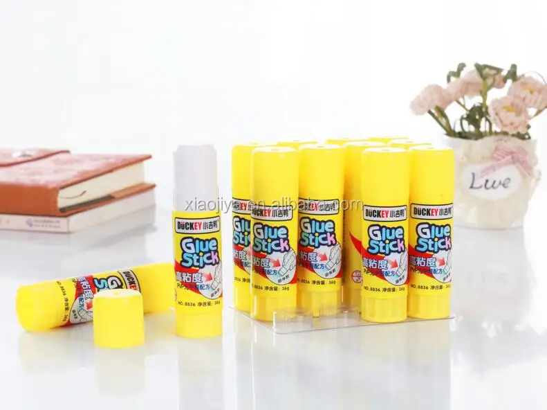 
non toxic 36g paper strong adhesive glue stick for stationery distributor 