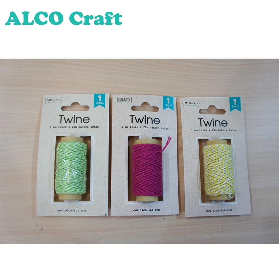 1mm present string cotton bakers twine