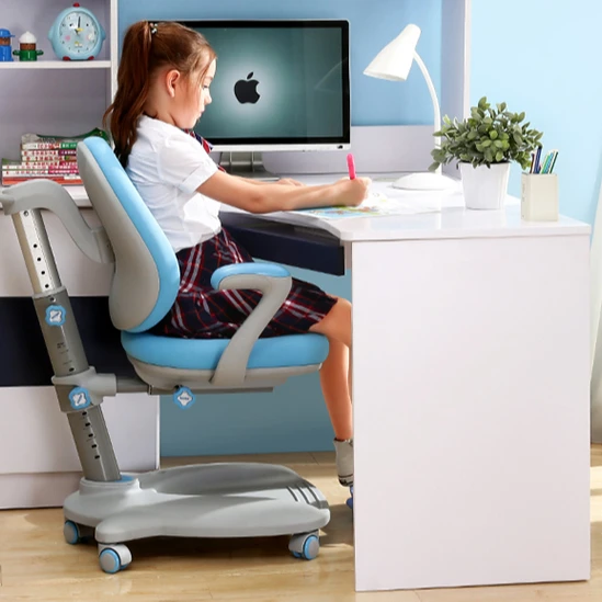 Для детской комнаты с регулировкой по высоте, детский стул с регулировкой по высоте, для детей и чтении детской комнаты