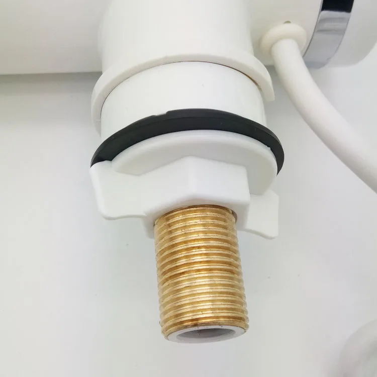 
Instant Automatic Electric Hot Water tap Sensor oil rubbed heater faucet 