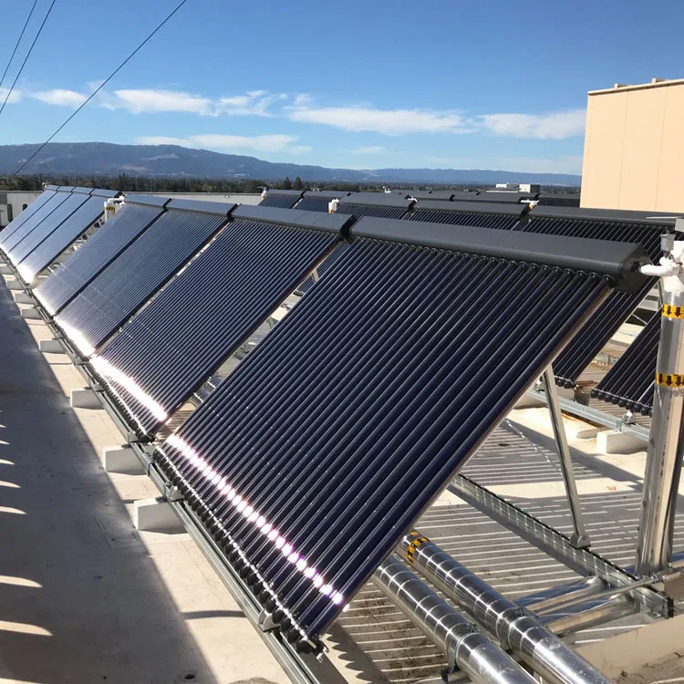 
Certificated direct flow evacuated 30 Tubes solar collectors for swimming pool water heating 