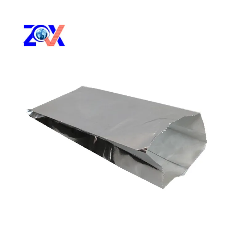 Lined Paper Bag High Quality Paper Sandwich Bag Custom Printed Food Grade Ice Cream Aluminum Foil Food Package Heat Seal CMYK