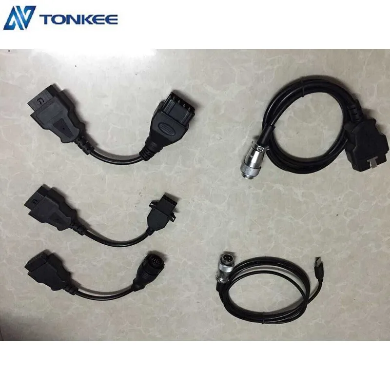 9998555 Diagnostic testing tool box Vcads VCDS adapter Communication adapter For EC Excavator