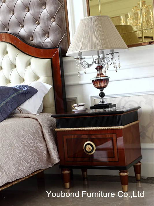 
YB collection 0068 European classical home and hotel bedroom furniture 