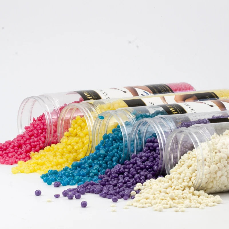 
Hot Sell Depilatory Hard Wax Beans for Hair Removal Wax Beads 