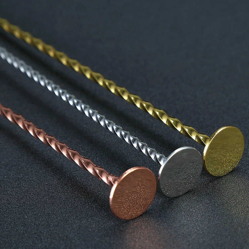 high quality stainless steel copper coating bar spoon