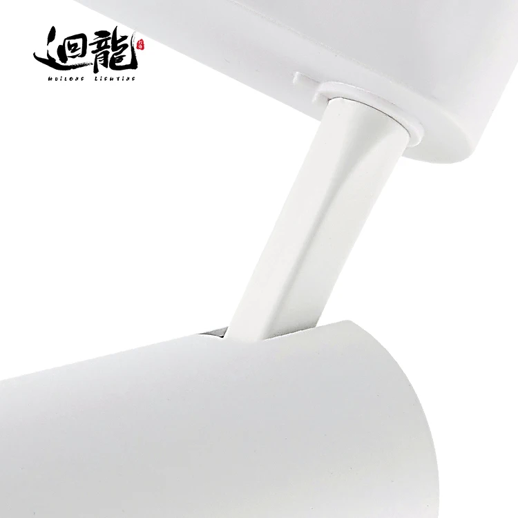 
7W White long distance cob led ceiling zoom super outdoor spot light 