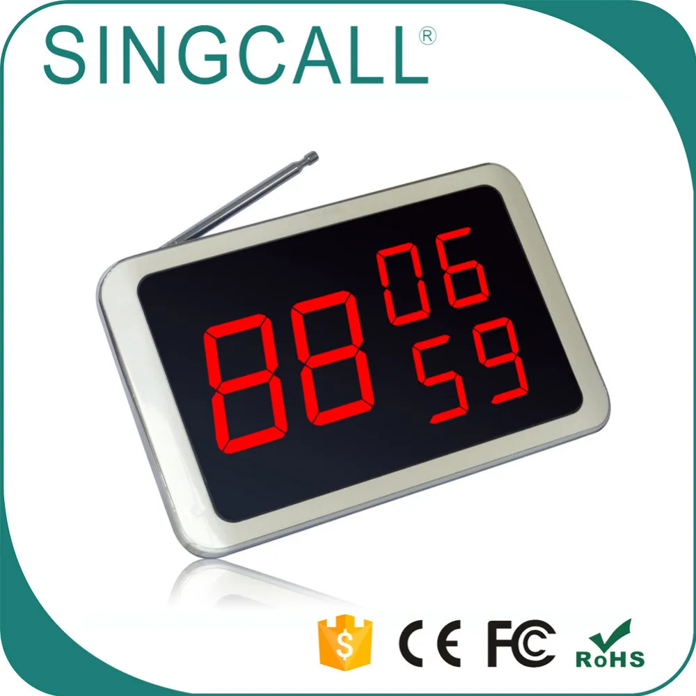  Система пейджинга SINGCALL doctor беспроводная кнопка вызова медсестры и