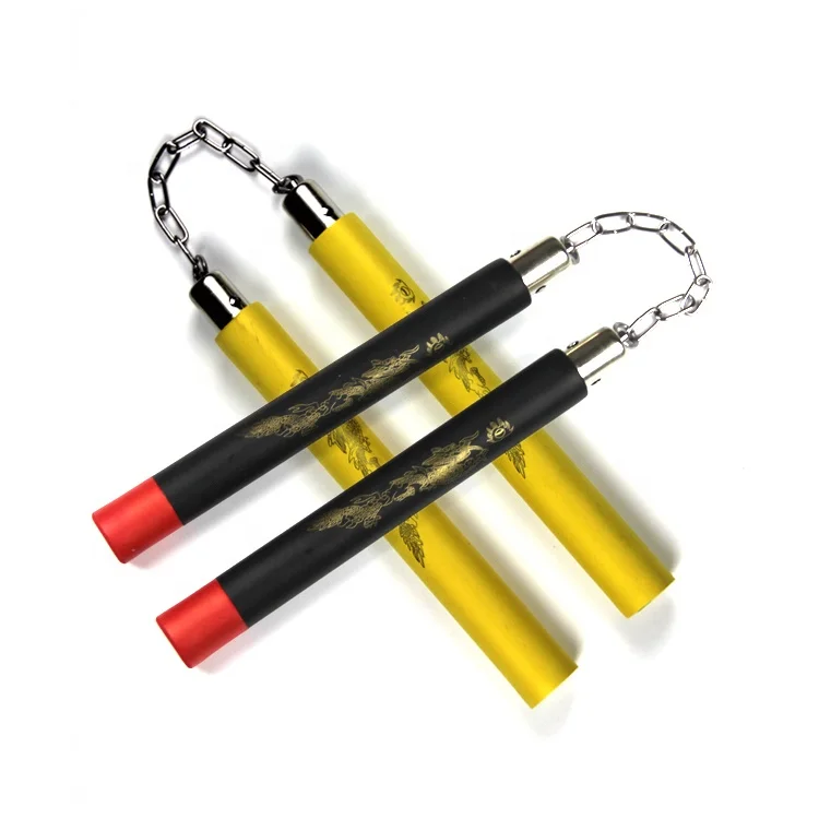 Боевые искусства стиль губка пены Nunchakus Единоборства оружие