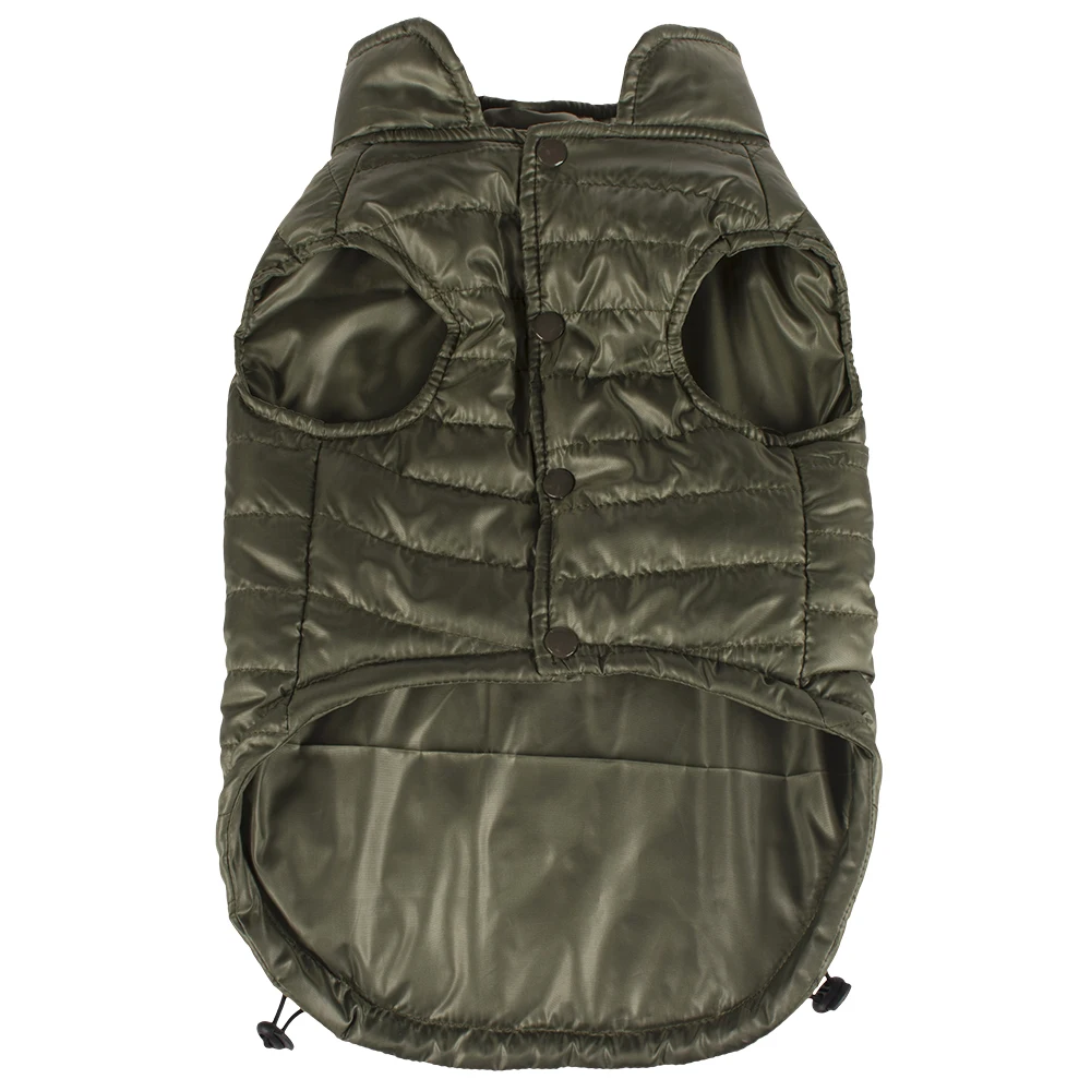 Wholesale Factory Designer China Custom Fahion High Quality Winter Warm Vest Pet Accessories Clothes Dog Clothes