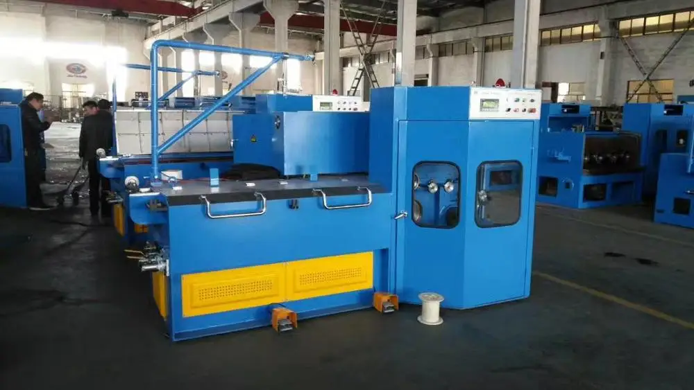 
BAOC-24DB wuxi stainless steel wires drawing machine 