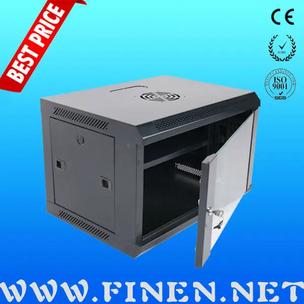 китай открытый 6u 9u 12u сетевой коммутатор корпус