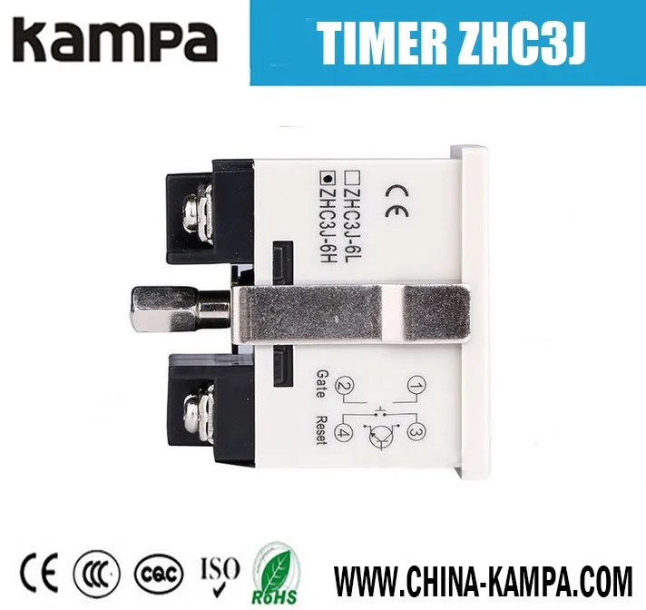 ZHC3J 220V программируемый цифровой электрический таймер подсчета времени