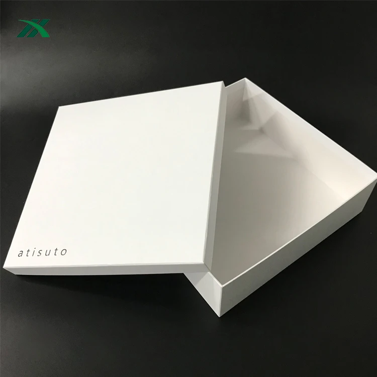 
Custom Size Logo Printing Cutlery Art Paper Box Packaging for Gift Box with Lid 