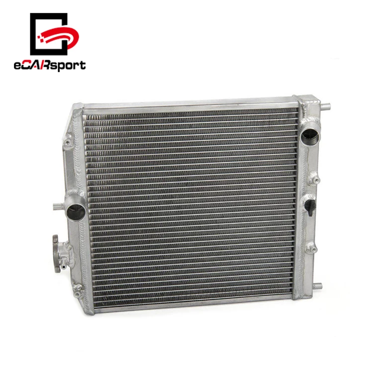 ECARsport алюминий 1Row 32 мм Core гоночный автомобиль радиатор для Honda Civic EK EG DEl