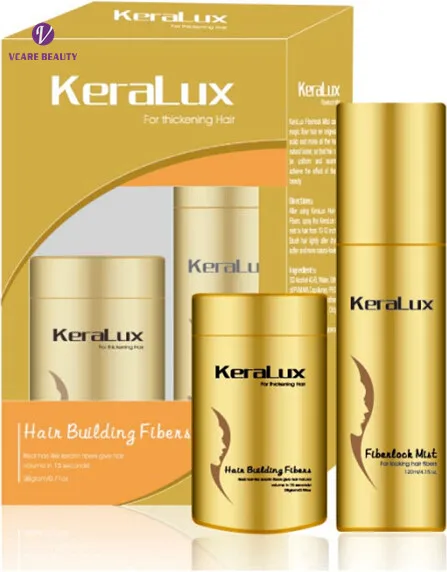 Quangzou black best hair fiber hair styling products