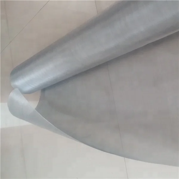 304 316 316L ss 400 300 250 200 micron stainless steel wire mesh