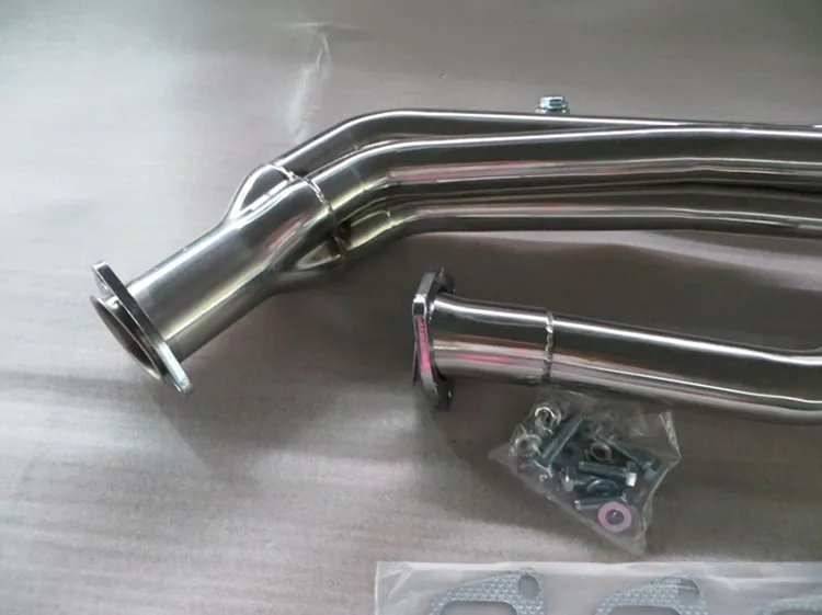 GRWA High Quality Stainless Steel Exhaust Header for 91-94 Nissan 240SX KA24DE S13