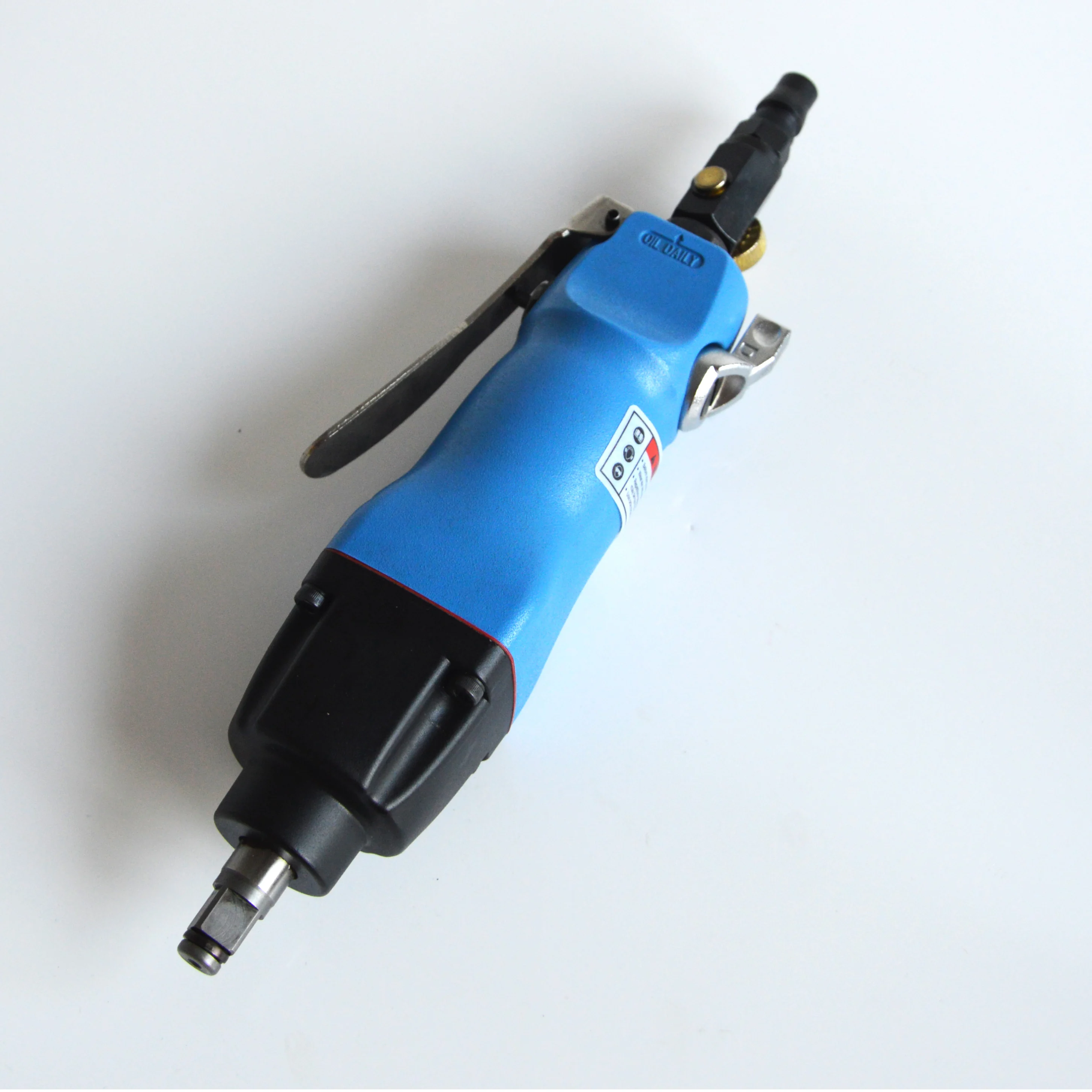
KR-811SD Easy to Operated Pneumatic Tools Double Hammer Straight type Air Screwdriver with 125 N.M Light Weight 