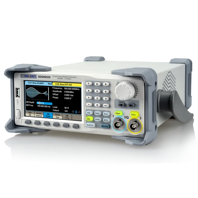 
SDG6052X Pulse/Arbitrary Waveform Generator 