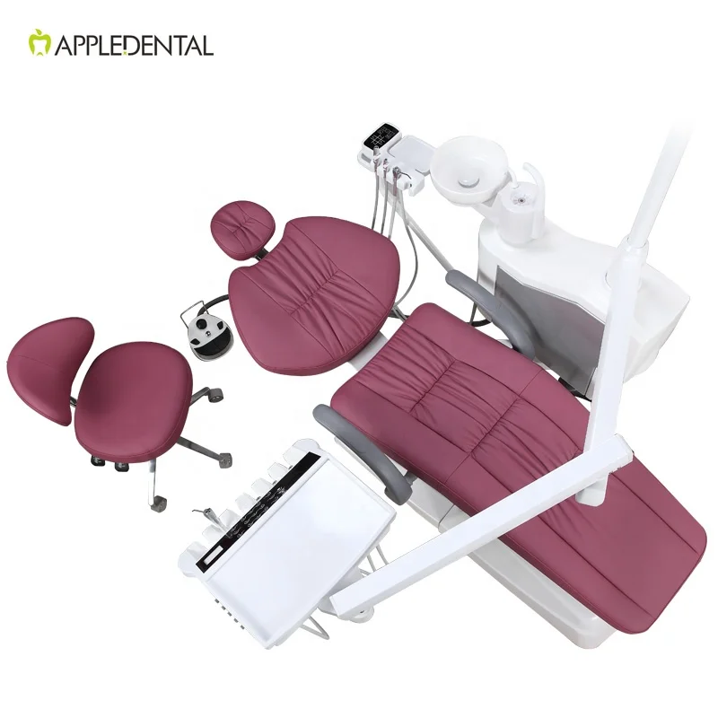 Китай, новый дизайн, стоматологические стулья и устройства с компьютерным управлением