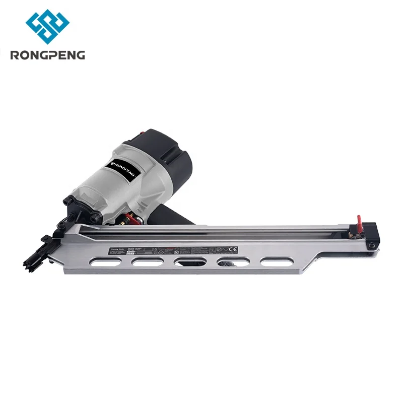 RongPeng CHF9034N Frame Air Nail Gun Woodwork Siding Tools