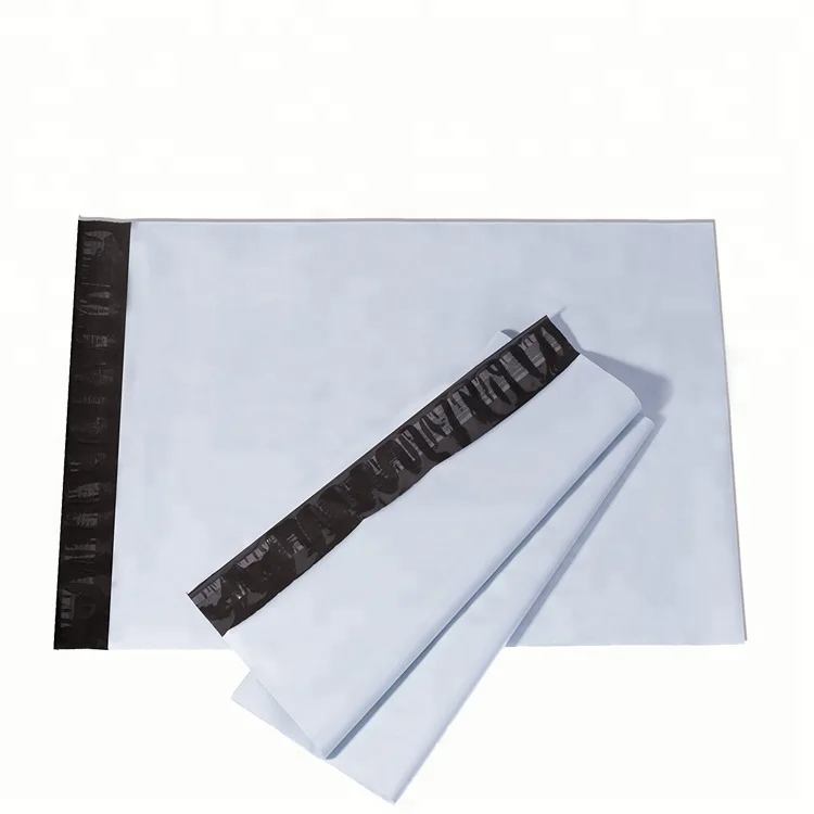 White poly mailer bag courier envelope 45*60cm