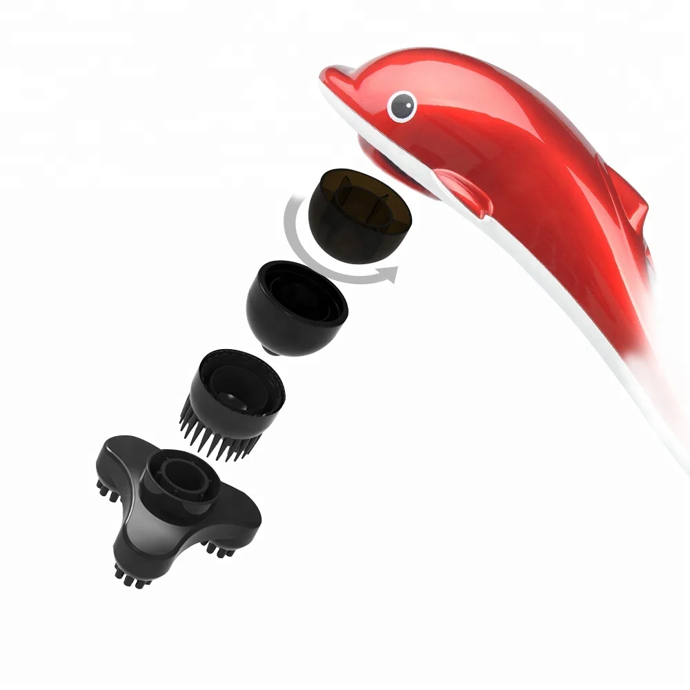 Luyao Electronic Dolphin Handheld Massager