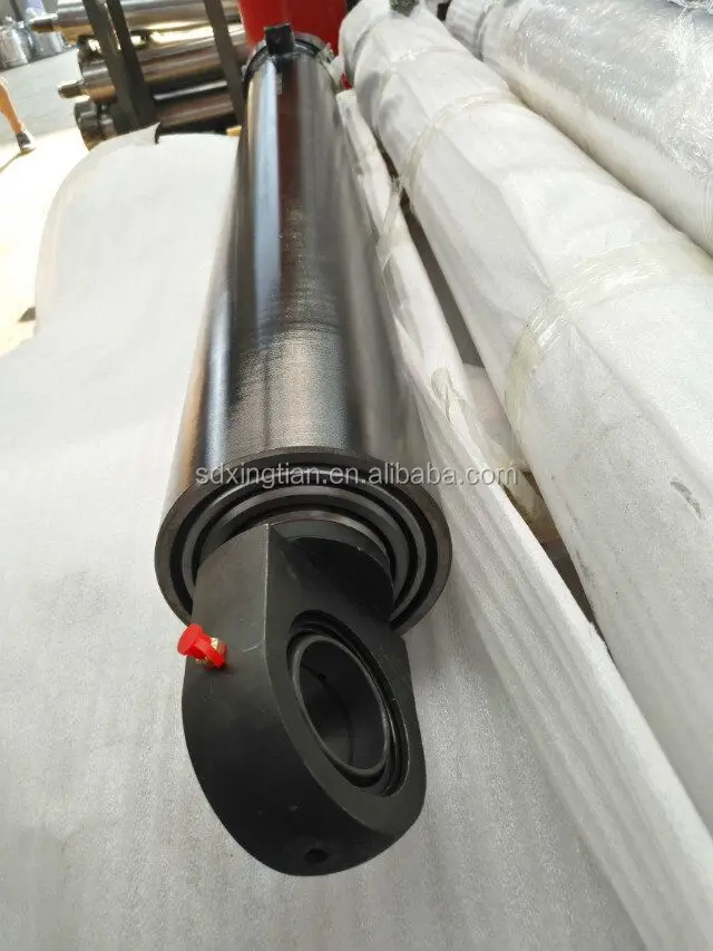 hydraulic jack Hyva type customized telescopic China manufacturer hydraulic cylinder XINGTIAN mining trucks hydraulic cylinder