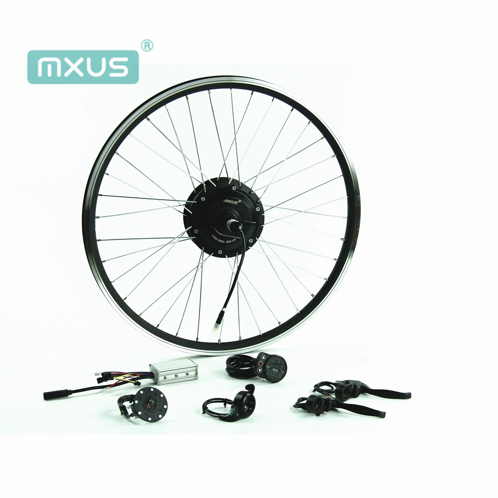 MXUS 36v/48v 350W ebike hub motor conversion kit