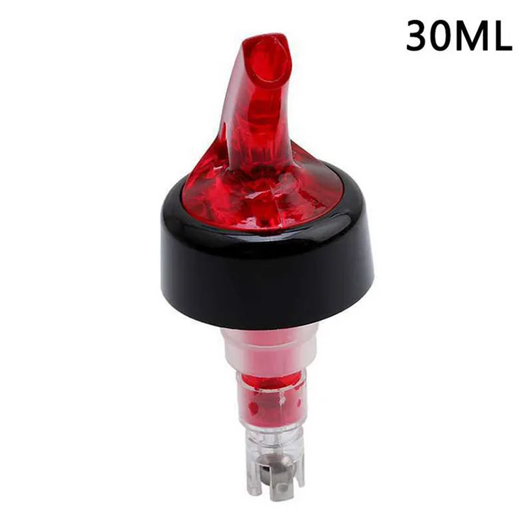 30ML Quick Shot Spirit Measure Pourer Drinks Wine Cocktail Dispenser Automatic Measured Bottle Pourer