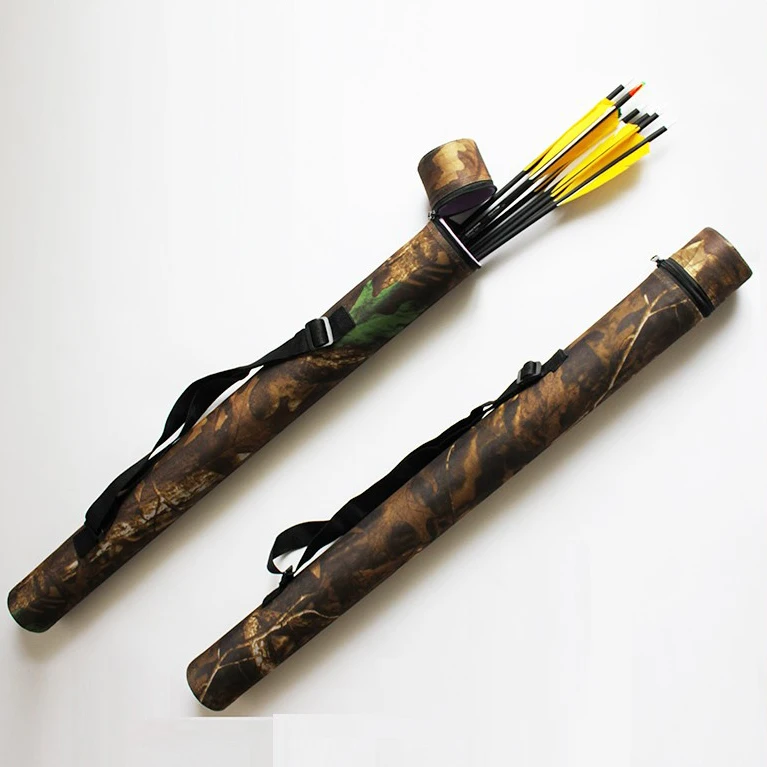 New archery arrow tubes, arrow tube quiver