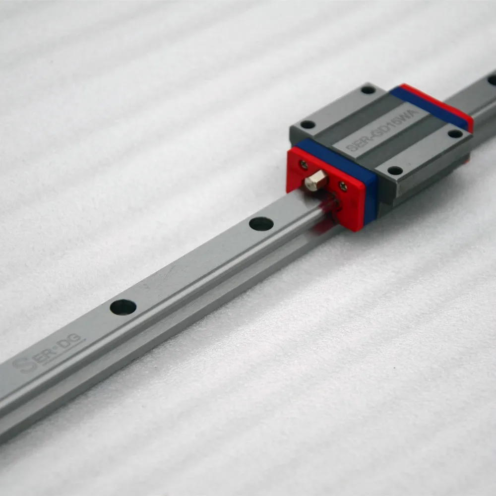 Китай производитель SAIER бренд 15MM линейный направляющий рельс