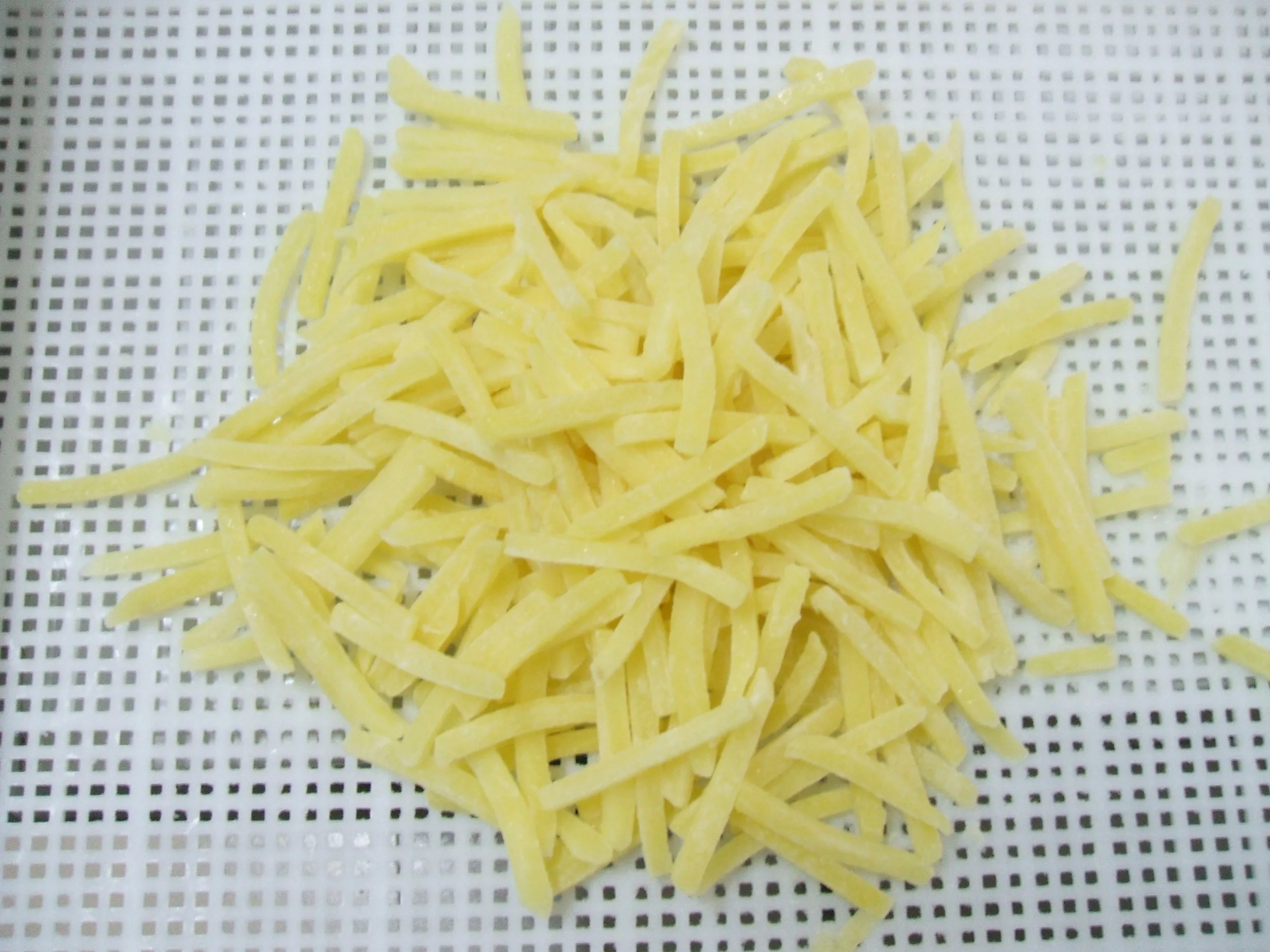 frozen potato chips exporter from qingdao huahong food company